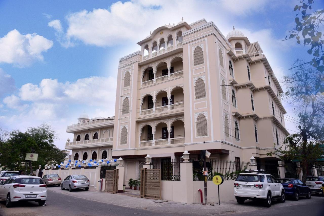 Laxmi Palace Heritage Boutique Hotel Джапур Экстерьер фото